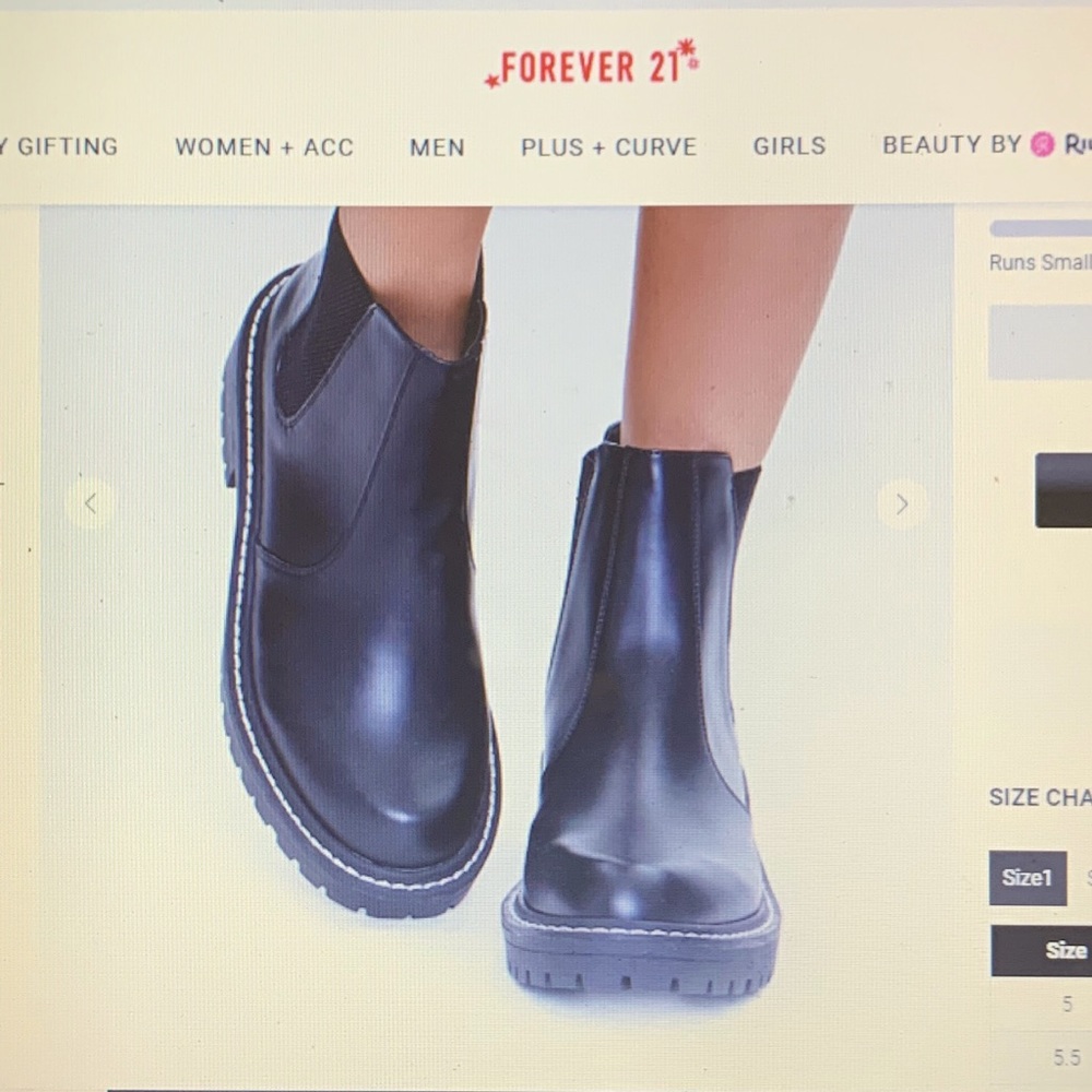 Black Chelsea Ankle Boots